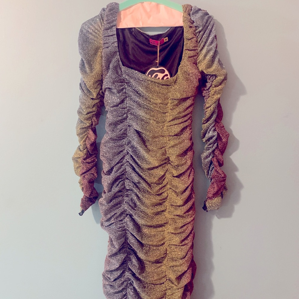 Tyler McGillivary Glitter Dress